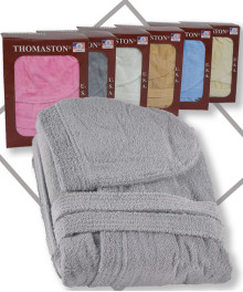 روب حمام كبوس 1 قطعه  grey  روب حمام كبوس 1 قطعه  grey