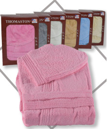 روب حمام كبوس 1 قطعه  pink  روب حمام كبوس 1 قطعه  pink