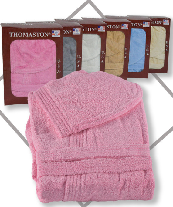  روب حمام كبوس 1 قطعه  pink