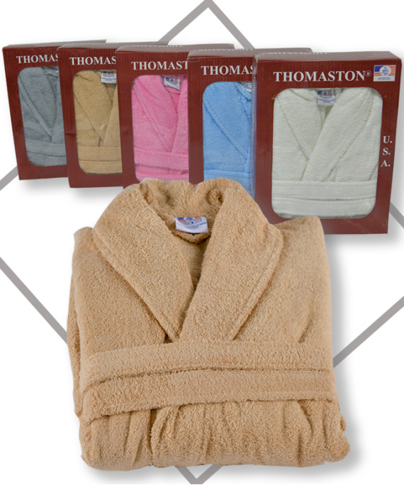 L روب حمام 1 قطعه رمادى