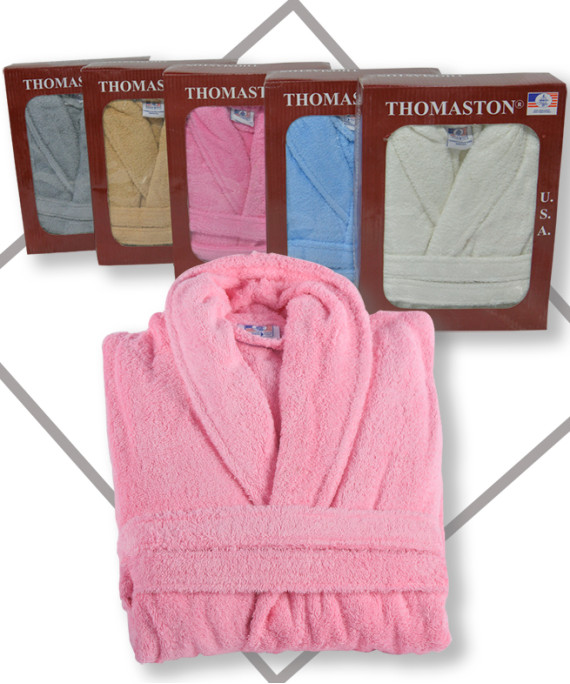 L روب حمام 1 قطعه وردى