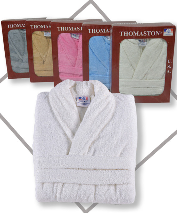 L روب حمام 1 قطعه رمادى