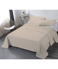 شرشف مورا ساده قطن 100 %  3 قطع مجوز 250*270  شرشف مورا ساده قطن 100 %  3 قطع مجوز 250*270