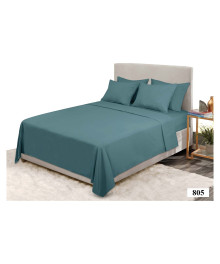 شرشف مورا ساده قطن 100 %  3 قطع مجوز 250*270  شرشف مورا ساده قطن 100 %  3 قطع مجوز 250*270