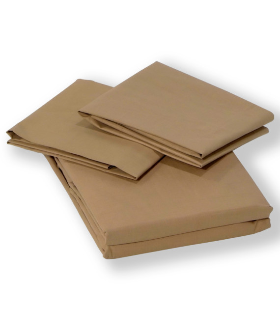  شرشف اوكيه ساده 3 قطع مجوز كينج 240*260