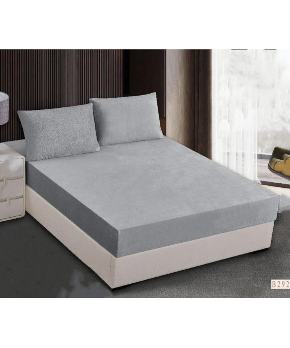 شرشف مورا فانيلا مجوز كينج 3 قطع بدون سير 240*260