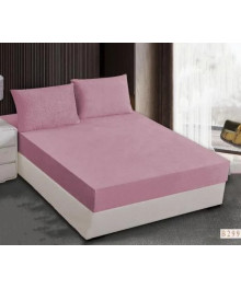 شرشف مورا فانيلا مجوز كينج 3 قطع بدون سير 240*260 شرشف مورا فانيلا مجوز كينج 3 قطع بدون سير 240*260