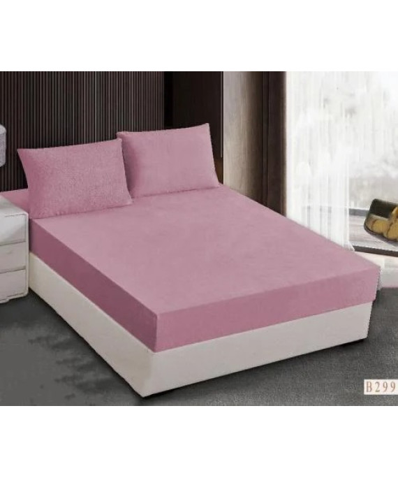 شرشف مورا فانيلا مجوز كينج 3 قطع بدون سير 240*260 شرشف مورا فانيلا مجوز كينج 3 قطع بدون سير 240*260