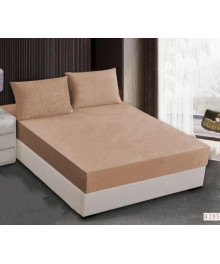 شرشف مورا فانيلا مجوز كينج 3 قطع بدون سير 240*260