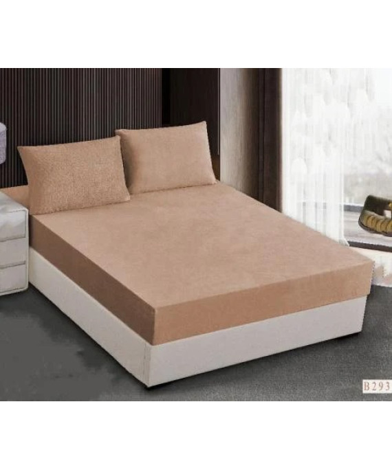 شرشف مورا فانيلا مجوز كينج 3 قطع بدون سير 240*260