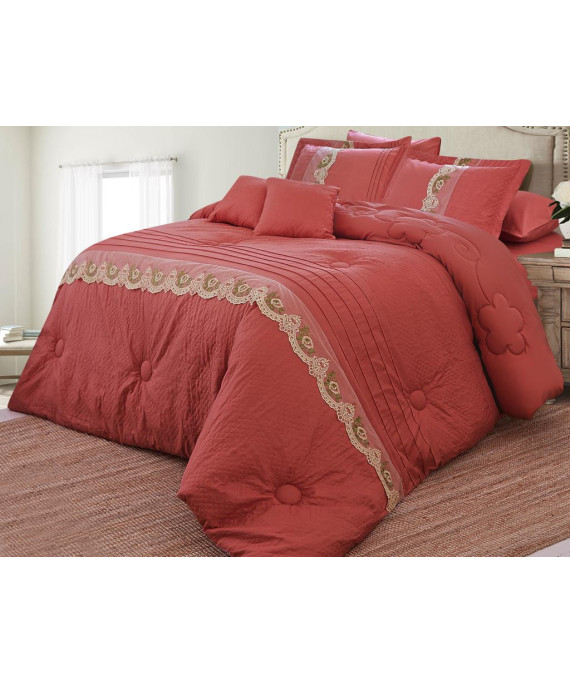 لحاف تومستون ناتاليا 4 قطع مفرد