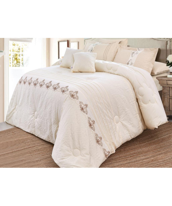 لحاف تومستون ناتاليا 4 قطع مفرد