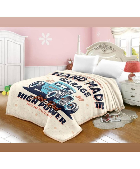 بطانية تومستون ديجتال رسوم اطفال (160*220)