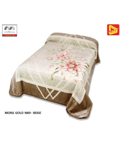  بطانيه مورا جولد طبقة  مجوز 260*240