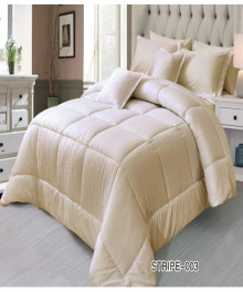 لحاف مورا هاي كلاس 5 قطع جديد مفرد 180*240 لحاف مورا هاي كلاس 5 قطع جديد مفرد 180*240