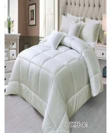 لحاف مورا هاي كلاس 5 قطع جديد مفرد 180*240 لحاف مورا هاي كلاس 5 قطع جديد مفرد 180*240