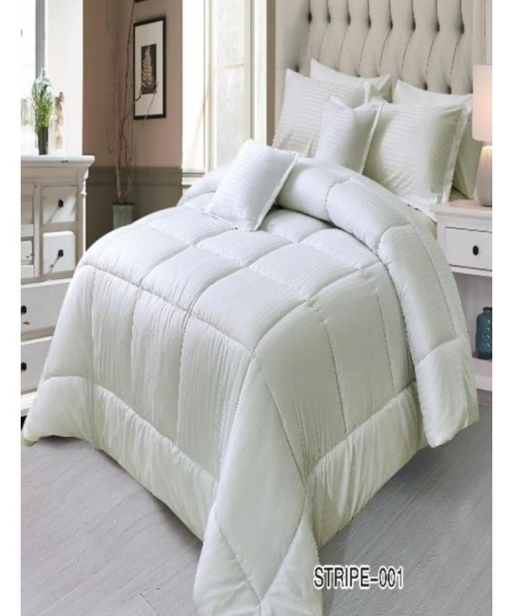 لحاف مورا هاي كلاس 5 قطع جديد مفرد 180*240