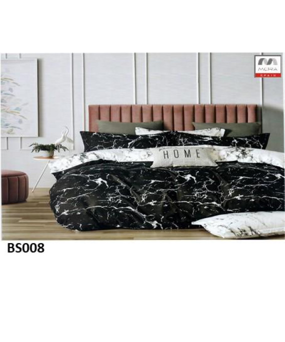 لحاف مورا بيد سبريد مشجر 6 قطع مجوز كنج 240*260 لحاف مورا بيد سبريد مشجر 6 قطع مجوز كنج 240*260