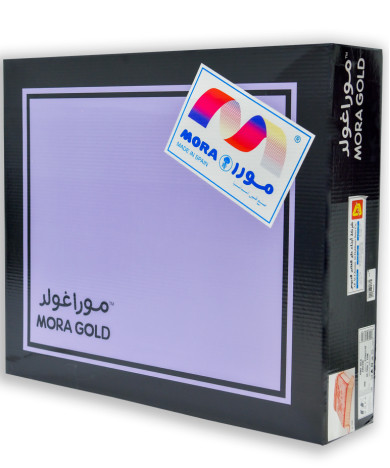 بطانية مورا جولد نفرين – 220 × 240 سم