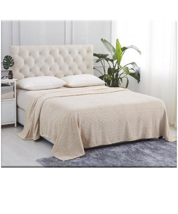 بطانيه مورا كلاسى ساده مجوز 230*240