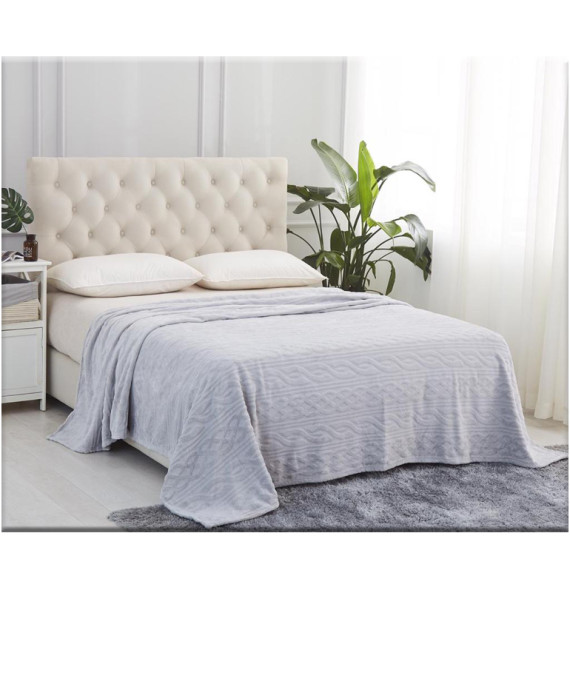 بطانيه مورا كلاسى ساده مجوز 220*240