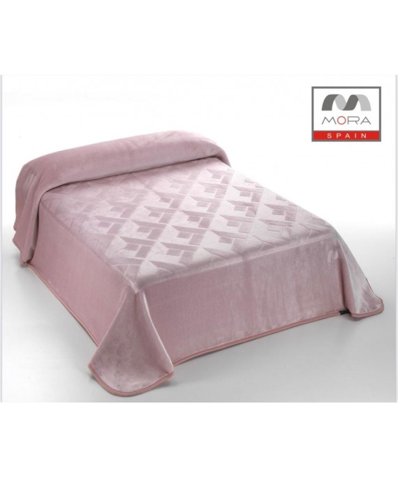  MORA BLANKET LUXURY COLLECTION ENGRAVED SINGLE  170*240