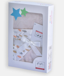  MORA BABY BLANKET GALAXY 80*110