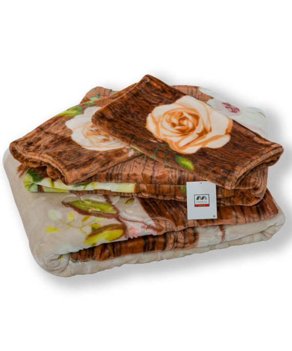 طقم بطانيه مورا ماجيك 4 قطع 240*260