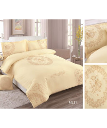 لحاف مورا مع ليس 6 قطع مفرد 180*240