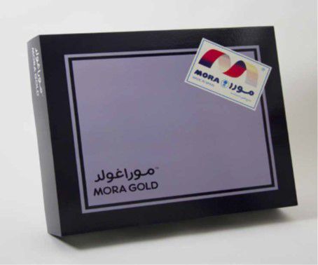 بطانيه مورا جولد طبقة مجوز 260*240