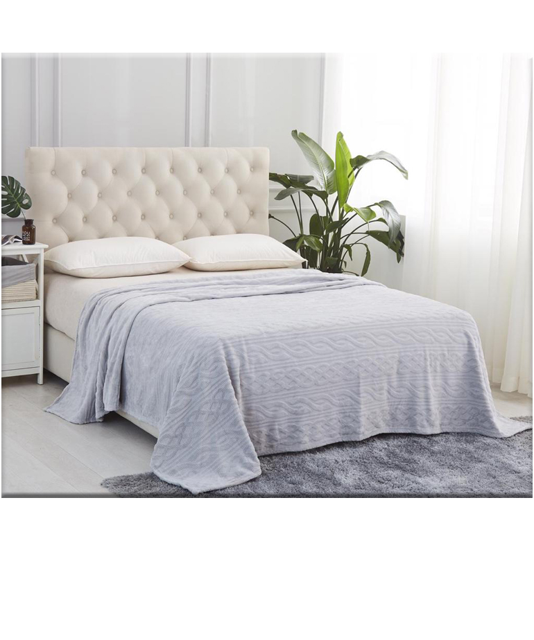 بطانيه مورا كلاسى ساده مجوز 220*240